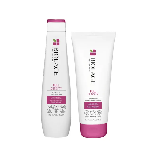 BIOLAGE Kit Fulldensity shampoo 250ml + conditioner 200ml