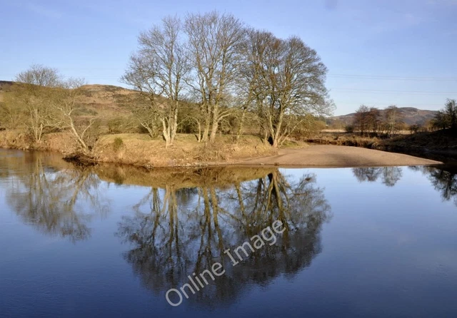 Photo 6x4 River Earn at Boat of Forgan Forgandenny The name suggests that c2010