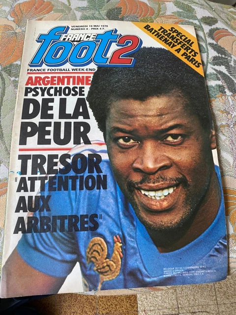 REVUE FRANCE FOOTBALL 3584 psg special bilan 2014
