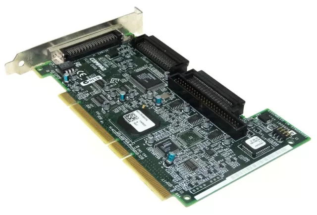 Contrôleur Compaq ASC-29160 / Cpq 155595-001 SCSI 68-PIN 50-PIN Pci-X