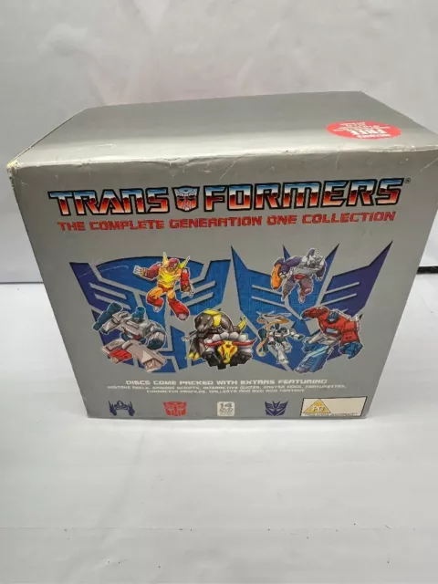 Transformers The Complete Generation One Collection - CG T21