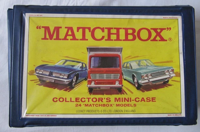 Is it a vintage Matchbox truck