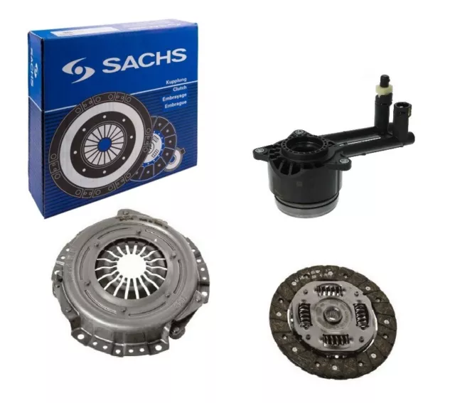 Sachs Kupplungssatz + Zentralausrücker Für Ford Fiesta + Fusion / Mazda 2