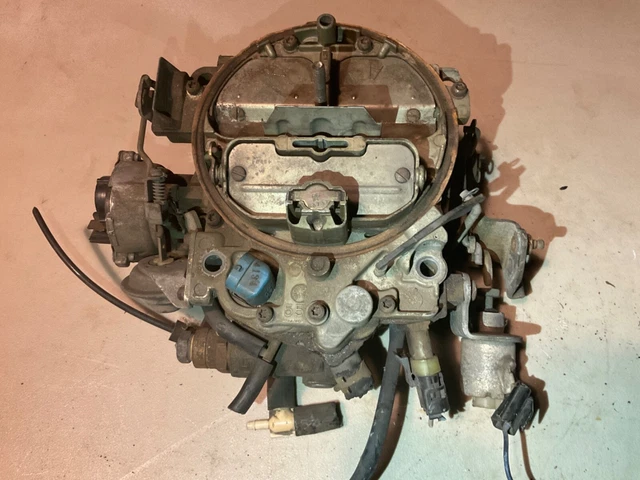 Rochester Quadrajet 1984 17084209 Hyc Electric Choke Carb, Free Shipping!!!! Rochester Quadrajet 1984 17084209 Hyc Electric Choke Carb, Free Shipping!!!!