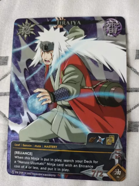 Iruka Umino (Childhood) - N-708 - Common - 1st Edition - Foil - Naruto CCG  Singles » Foretold Prophecy - Goat Card Shop
