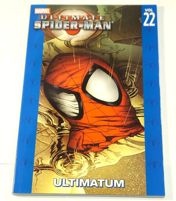 ULTIMATE SPIDER-MAN VOLUME 22: ULTIMATUM  (Marvel 2010 TPB SC GN TP)