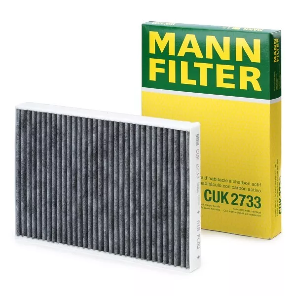 MANN-FILTER CUK 2733 Innenraumfilter Pollenfilter für VOLVO V70 II (285)