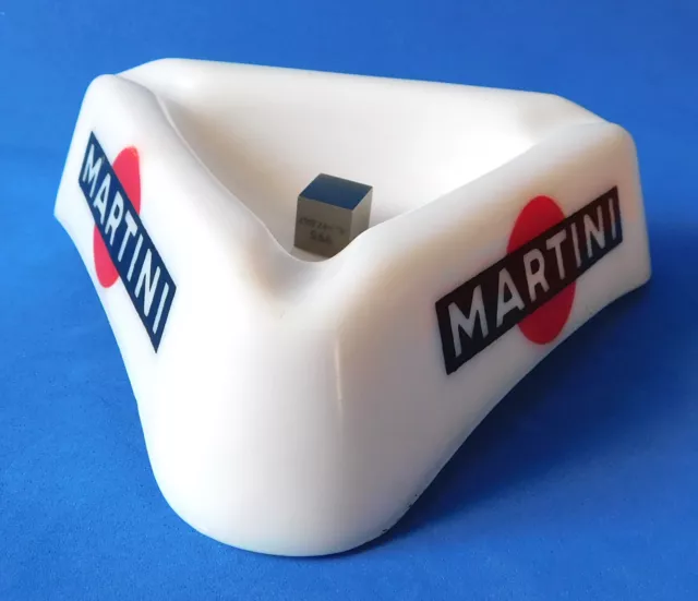 MARTINI CLASSIQUE - Cendrier publicitaire  vide poche coupelle