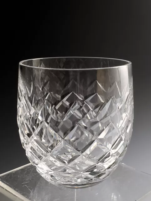3.5" Waterford POWERSCOURT 9 oz Old Fashioned TUMBLER(S), Ireland, Excellent