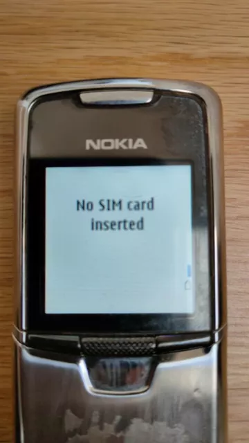 Nokia 8800 tipo sbloccato RM 13