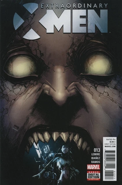 Extraordinary X-Men #13 (2016) Lemire, Ibanez, Apocalypse, Marvel, Nm