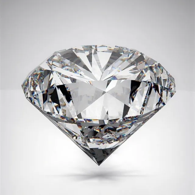 diamant Exceptionnel,certifié, VVS1  2 carats