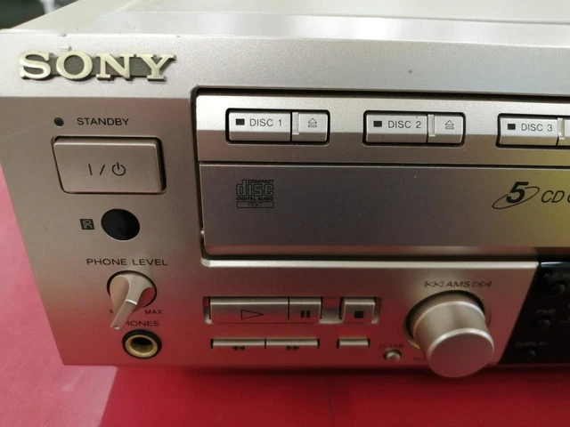 Sony - MXD-D5C - Différents modèles - Lecteur CD, Platine
