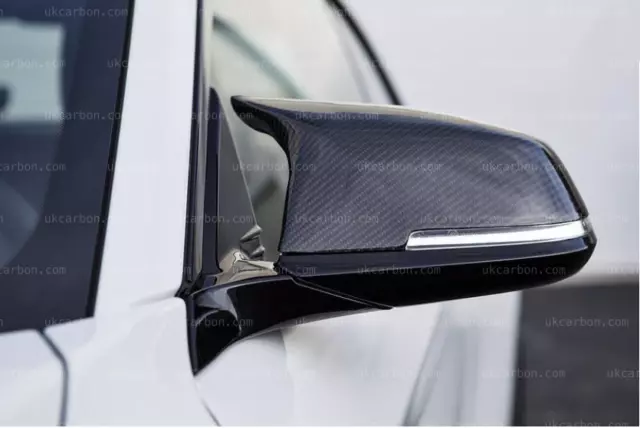 BMW 3 Serie Carbonio M Stile Specchietto Laterale Cover M Performance F30 F31 Da