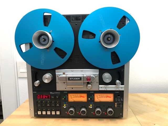 Studer A810 Studio Tape Machine β Very Clean and Fully Functional Studer A810 Studio Tape Machine β Very Clean and Fully Functional