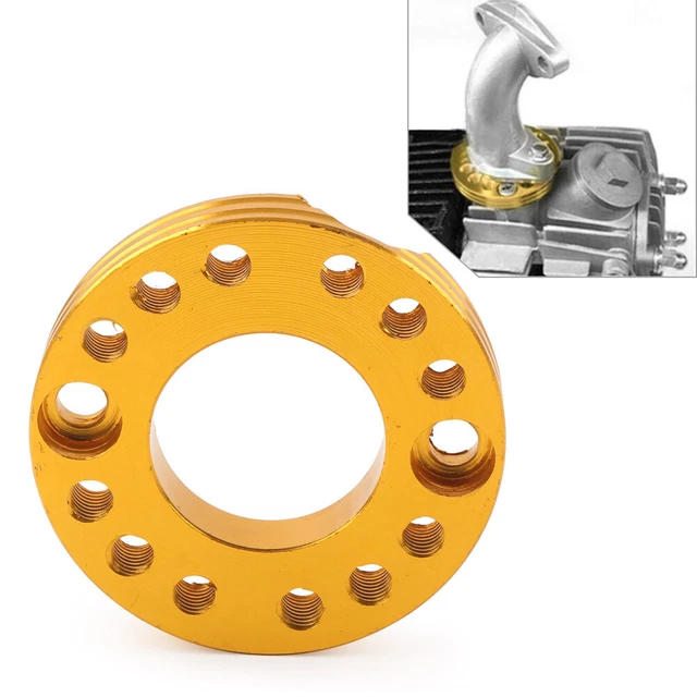 Pipe D'Admission Déportée 24mm - Compatible Skyteam Dax Bubbly Monkey Gorilla PBR 50/125cc
