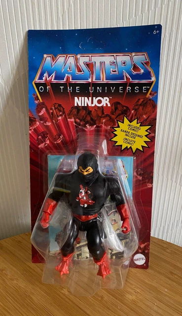 Ninjor Masters of the Universe Origins NEU und OVP