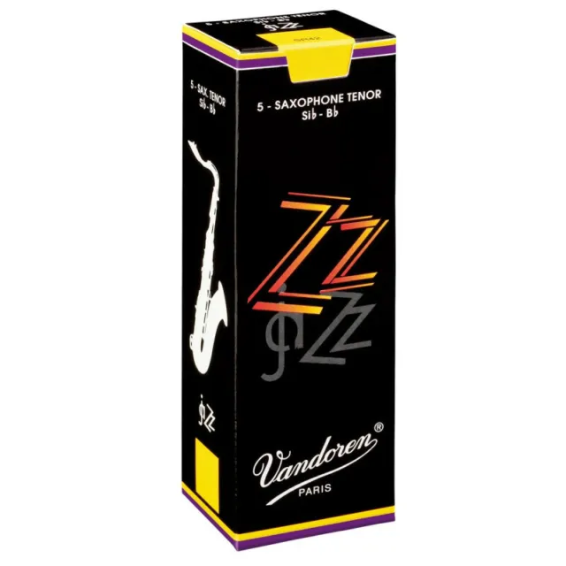 Boîte de 5 anches saxophone tenor ZZ Force - Vandoren SR4215