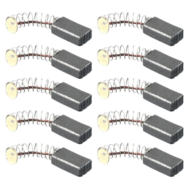Lot De 20 Balais De Charbon Moteur Haute Performance Pour Perceuse électrique