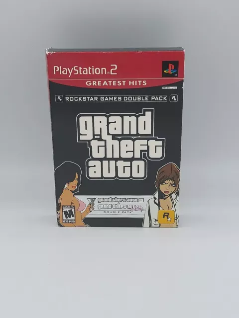 Grand Theft Auto Vice City - Greatest Hits - Playstation 2