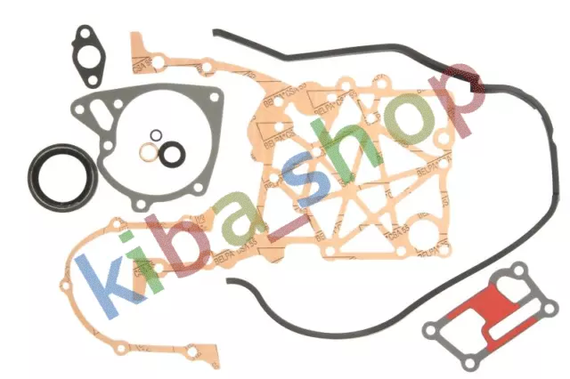 Complete Engine Gasket Set - Crankcase Fits Hyundai Terracan 29D 1201-1206