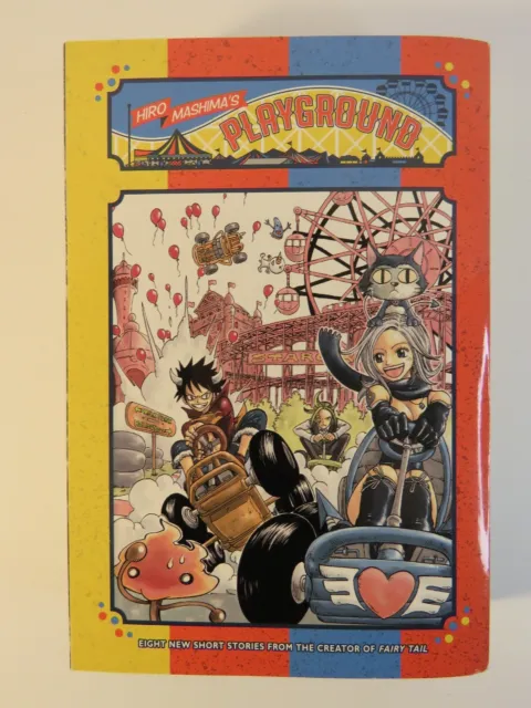 Playground - English Manga Single Volume - Hiro Mashima - Kodansha