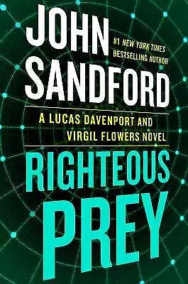 Righteous Prey Hardcover John Sandford
