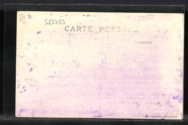 CPA Epernay, La Gare avec abfahrender chemin de fer 2