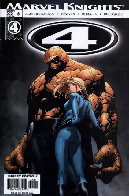 Marvel Knights Fantastic Four #6 Marvel Comics June Jun 2004 (VG)