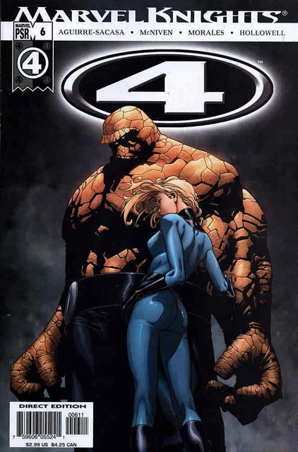Marvel Knights Fantastic Four #6 Marvel Comics June Jun 2004 (VFNM)
