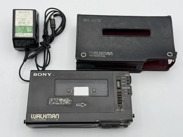 SONY ウォークマン プロフェッショナル WM-D6 & ECM-939LT 【公式通販】