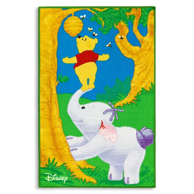 Tapis Antidérapant Chambre des Enfants Disney Winnie L'Ourson 80x120 CM 4851