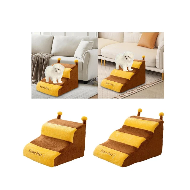 Marche Pour Litière Chat – Rampe Antidérapante, Bac à Double Couche, Facile à Nettoyer 46x30x9cm - 13