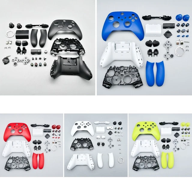 OSTENT Coque de protection souple en silicone compatible avec manette de jeu Microsoft Xbox 360 Rose