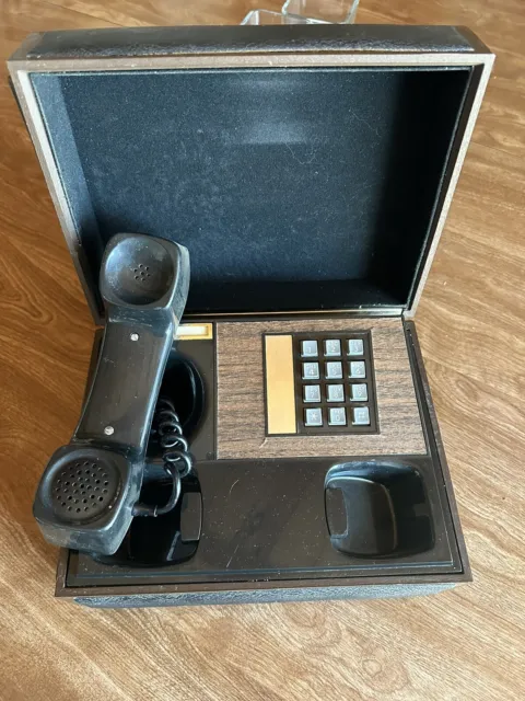 Western Electric Wood Box Telephone Serial # B128231 Secret Hidden Phone Works