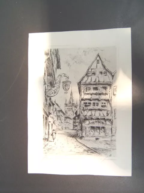 Bad Wimpfen, Lithographie