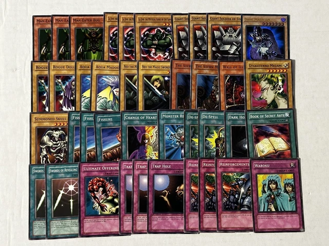 YUGIOH DARK MAGICIAN Spellcaster Deck - Dark Paladin Girl Tempest Illusion  Chaos $42.00 - PicClick