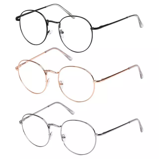 Occhiali rotondi portatili oversize occhiali montatura occhiali occhiali ottici