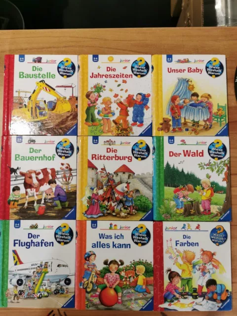 Ravensburger - Buch Www Junior, Freie Auswahl, Wieso, Weshalb, Warum?, Neu