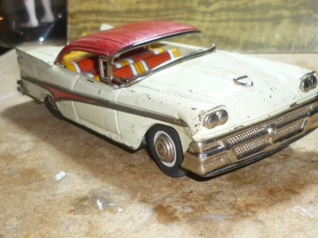 Ancien Jouet JEP - Coffre Fort Boîte Clé - Années 1950 - JOUSTRA Mont Blanc GEGE CR - Miniature