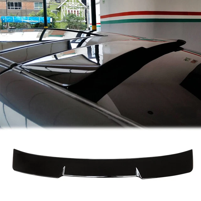 REAR WINDOW ROOF Spoiler Wing For 20222024 Honda Civic Sedan Glossy