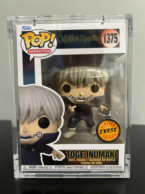 Funko Pop! Animation: Jujutsu Kaisen - Toge Inumaki Chase Bundled With A Byron's Attic Protector - View #7