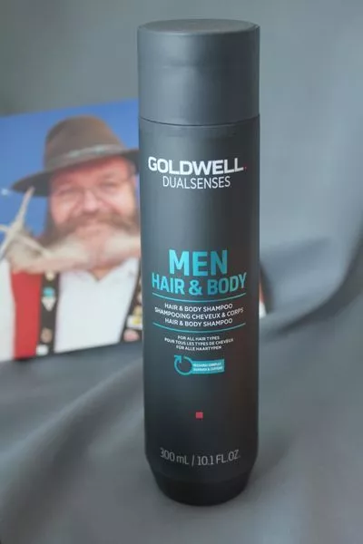 Goldwell Dualsenses pour Hommes Cheveux & Body Shampoo 300 ML