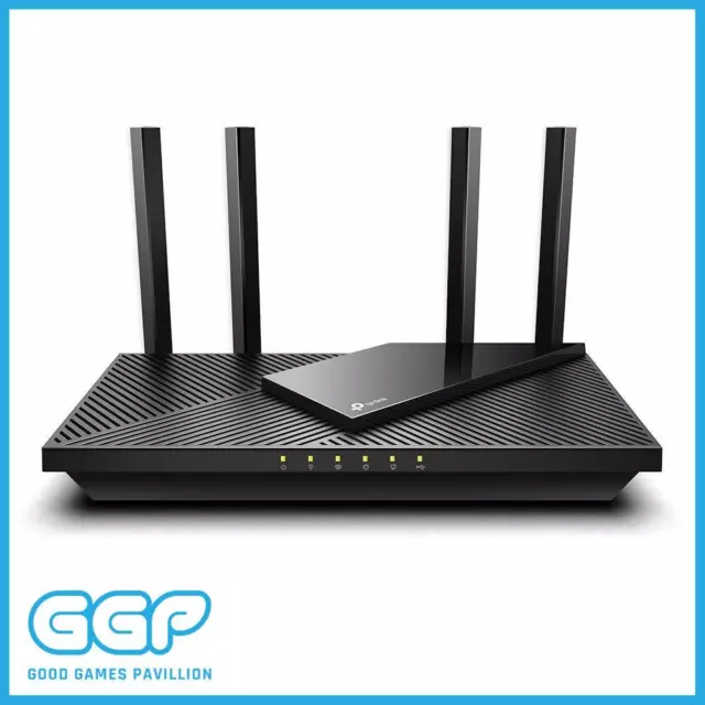 TP-Link Archer AX55 AX3000 Dual Band Gigabit WiFi 6 Wireless Router Replace AX50