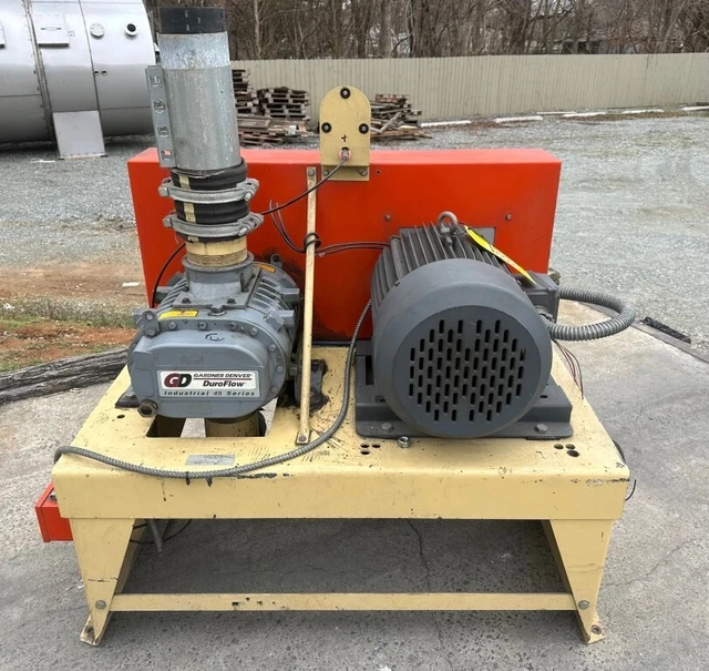 Item 2609: Gardner Denver Duroflow Blower Package Model Ggdccda Catalog No. 4509