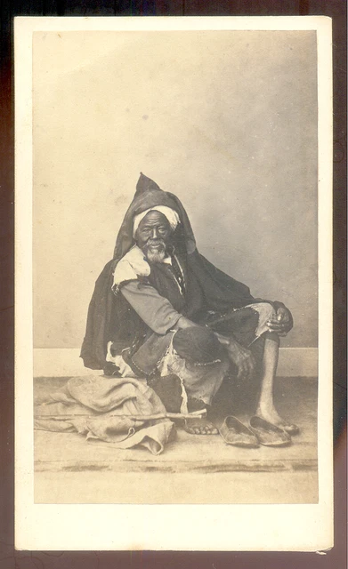 Geiser. Algérie, mosquée d'Alger vintage albumen print