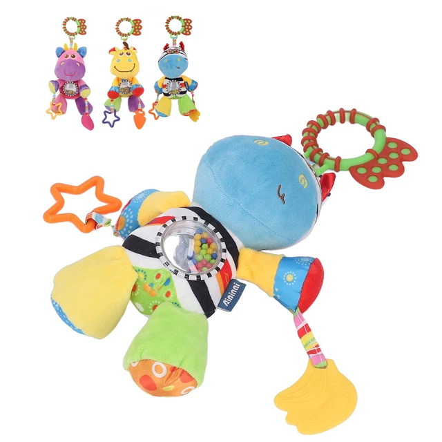STROLLER RATTLE TOY Soothe Emotions Odorless Deformation Resistant