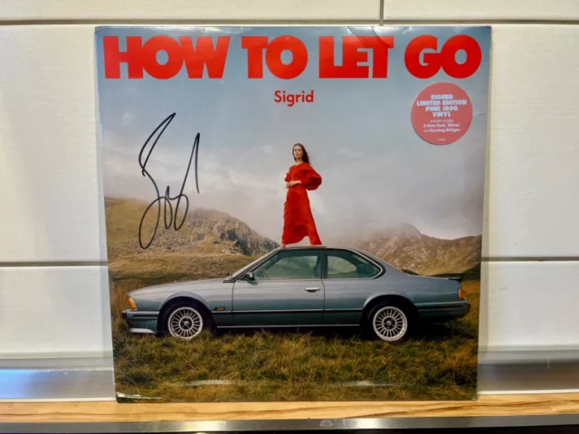 Sigrid - How To Let Go / Limited Edition / Vinyl Pink / signiert / signed / LP