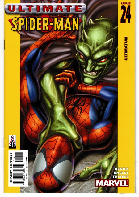 The Ultimate Spiderman #24 NM 2000 Ultimatum Marvel Comics HG