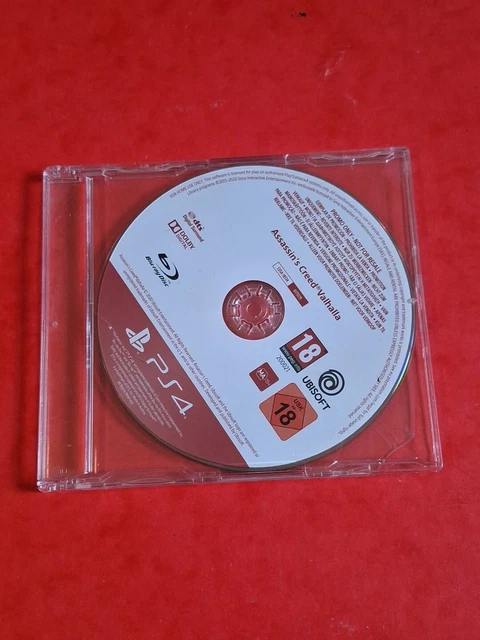 Jeu PS4 Assassin's Creed Valhalla - Version Promo - Neuf Sous Film - Édition France